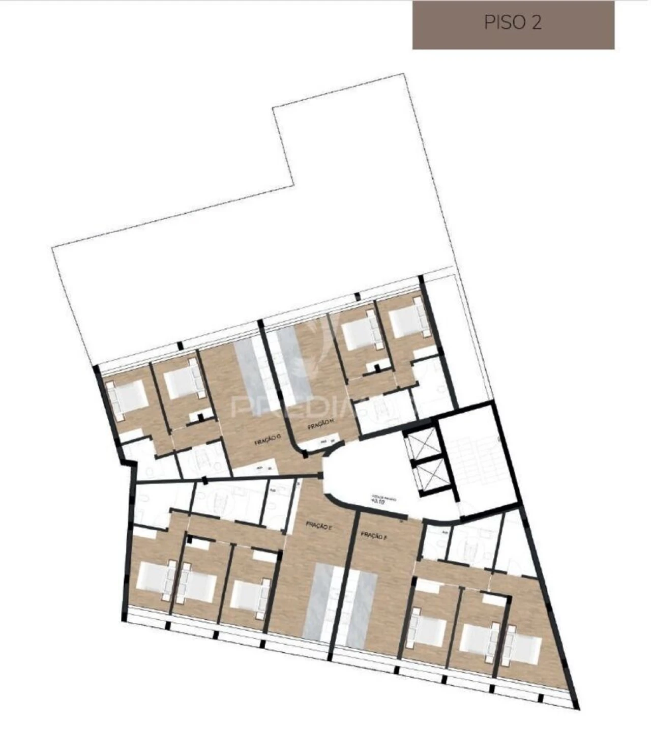 Apartamento T2 para Venda em Sines Foto 9