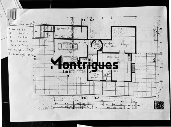 Moradia T5 para Venda em Alhandra, São João dos Montes e Calhandriz Planta 1