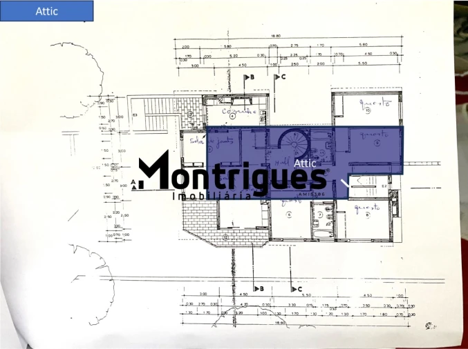 Moradia T5 para Venda em Alhandra, São João dos Montes e Calhandriz Planta 3