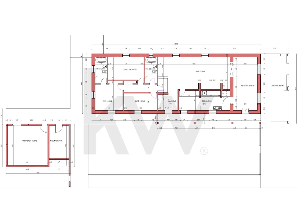 Moradia T3 para Venda em Pavia Foto 75