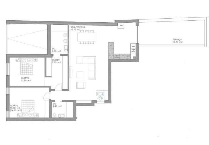 Apartamento T2 para Venda em Esgueira Foto 12