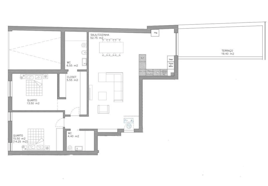 Apartamento T2 para Venda em Esgueira Foto 12