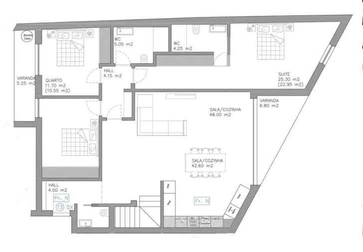 Apartamento T3 para Venda em Esgueira Foto 13
