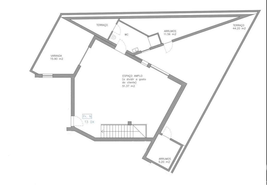 Apartamento T3 para Venda em Esgueira Foto 12