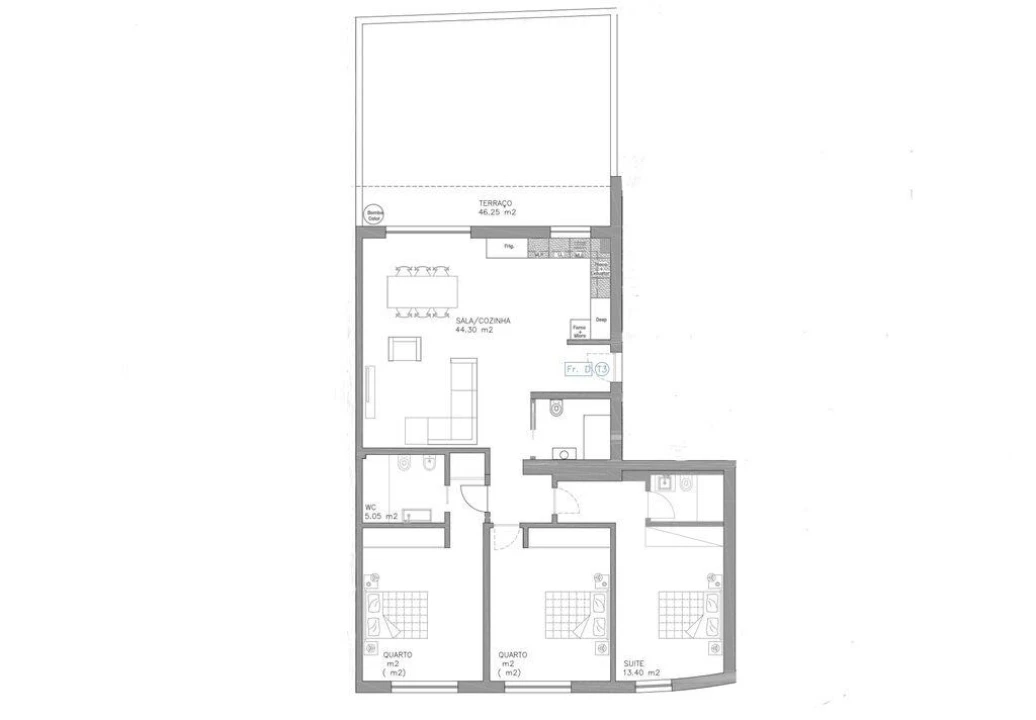 Apartamento T3 para Venda em Esgueira Foto 15