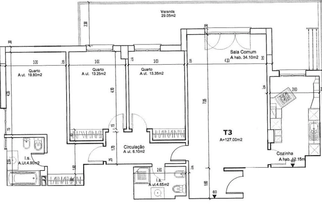 Apartamento T3 para Venda em Sacavém e Prior Velho Foto 33