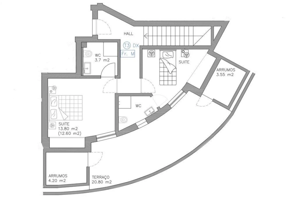 Apartamento T3 para Venda em Esgueira Foto 10