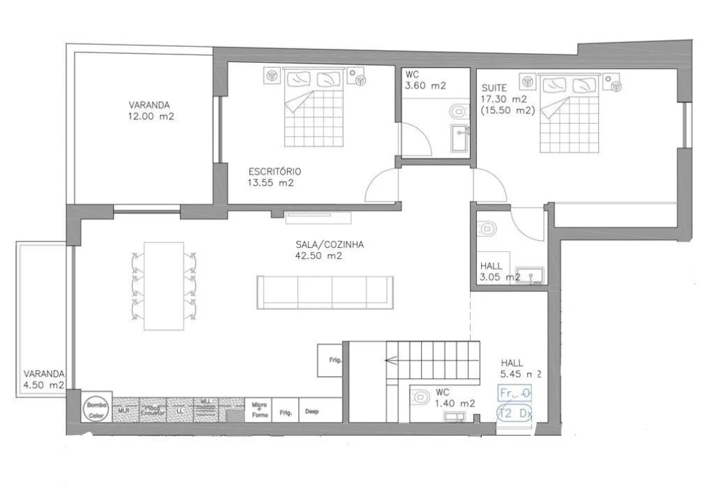 Apartamento T2 para Venda em Esgueira Foto 13