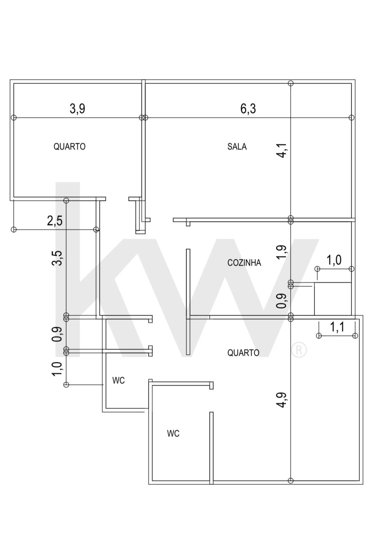 Apartamento T2 para Venda em Algés, Linda-A-Velha e Cruz Quebrada-Dafundo Foto 21