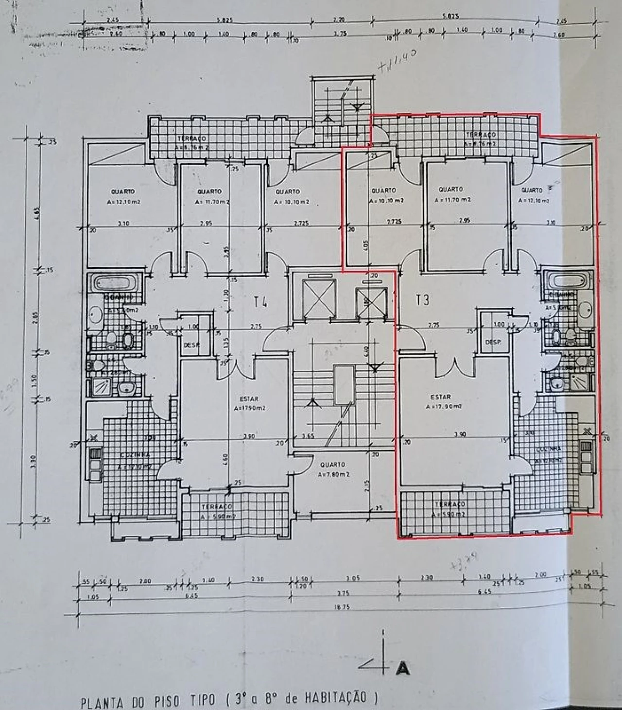 Apartamento T3 para Venda em Almada, Cova da Piedade, Pragal e Cacilhas Foto 16