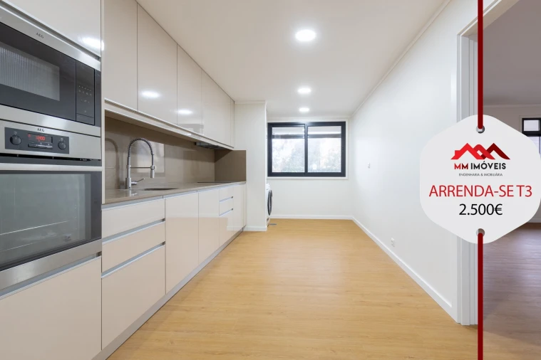 Apartamento T3 para Arrendamento em Aldoar, Foz do Douro e Nevogilde Foto 1