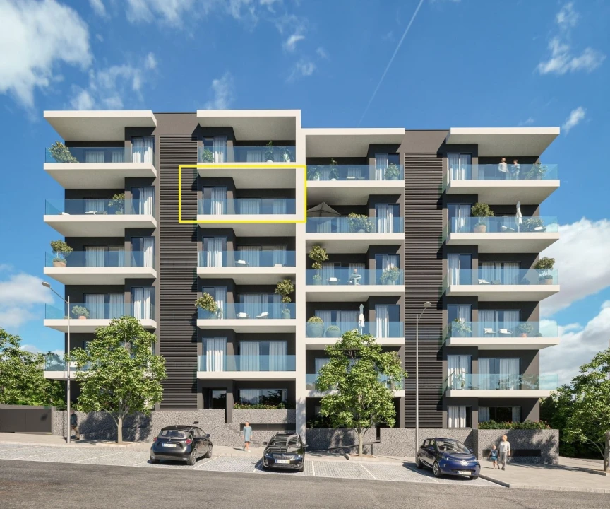 Apartamento T2 para Venda em Fânzeres e São Pedro da Cova Foto 7