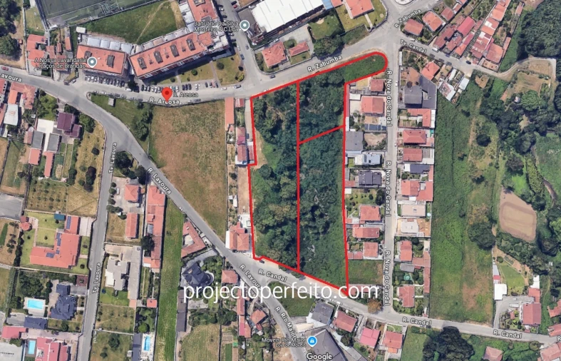 Terreno para Venda em Paços de Brandão Foto 3