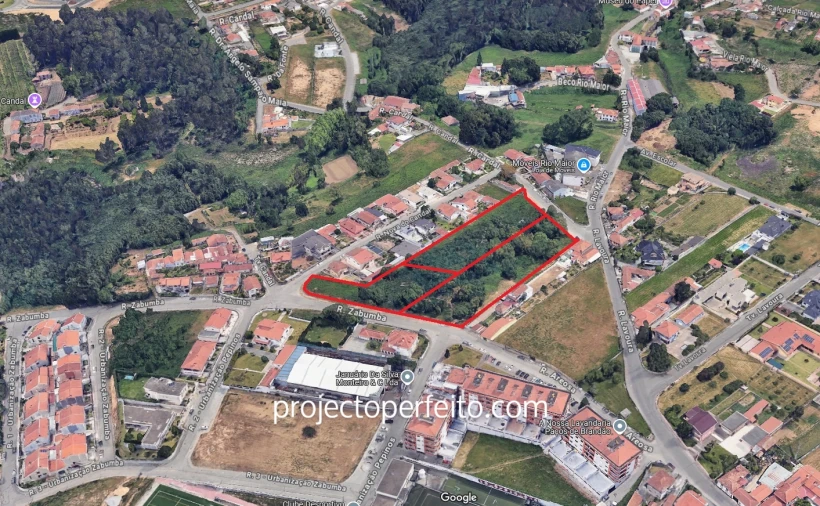 Terreno para Venda em Paços de Brandão Foto 5