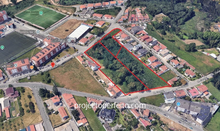 Terreno para Venda em Paços de Brandão Foto 4