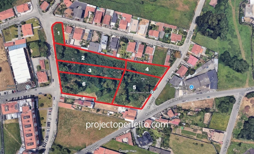 Terreno para Venda em Paços de Brandão Foto 7