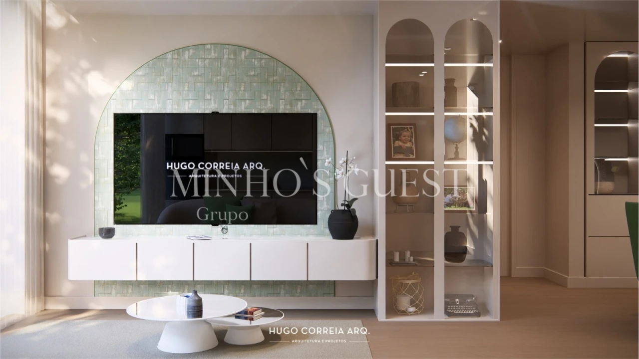 Apartamento T2 para Venda em Brufe Foto 9