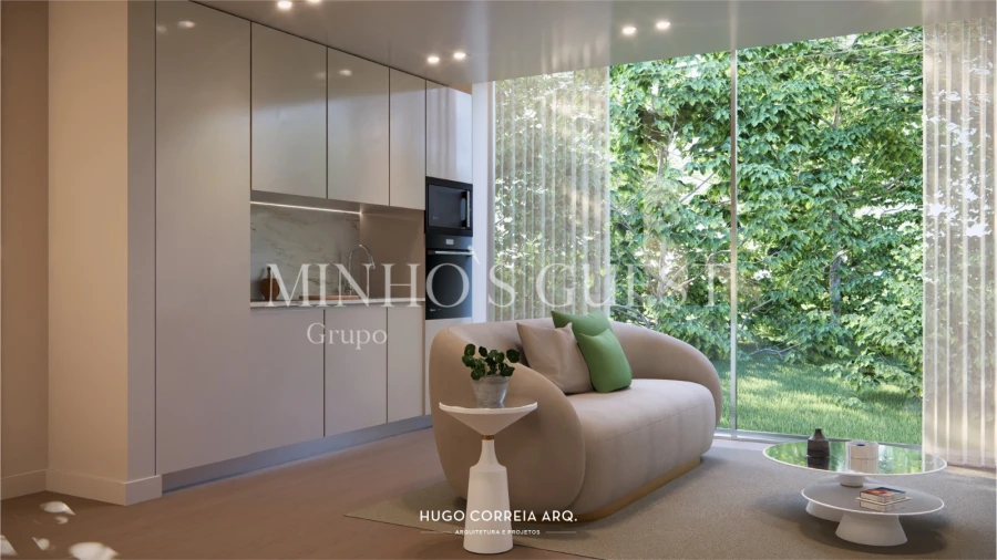 Apartamento T2 para Venda em Brufe Foto 6