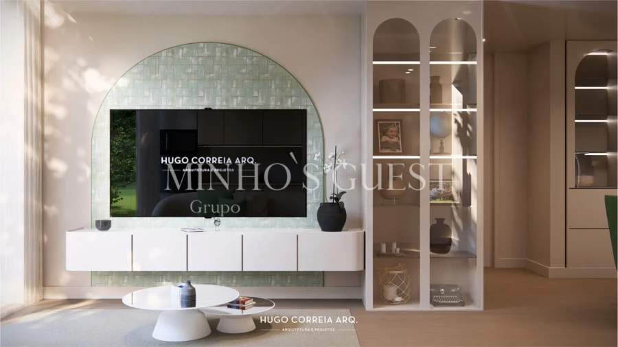 Apartamento T2 para Venda em Brufe Foto 9