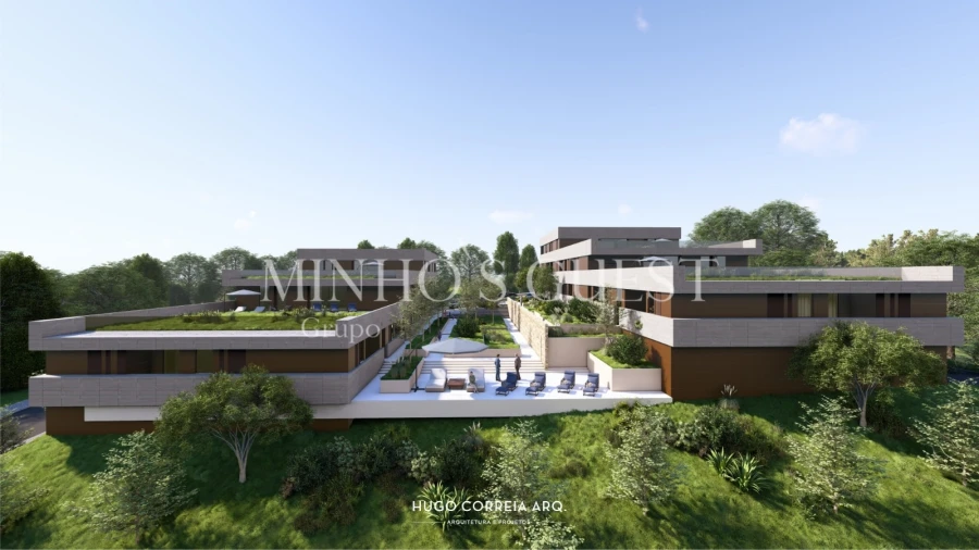 Apartamento T2 para Venda em Brufe Foto 3