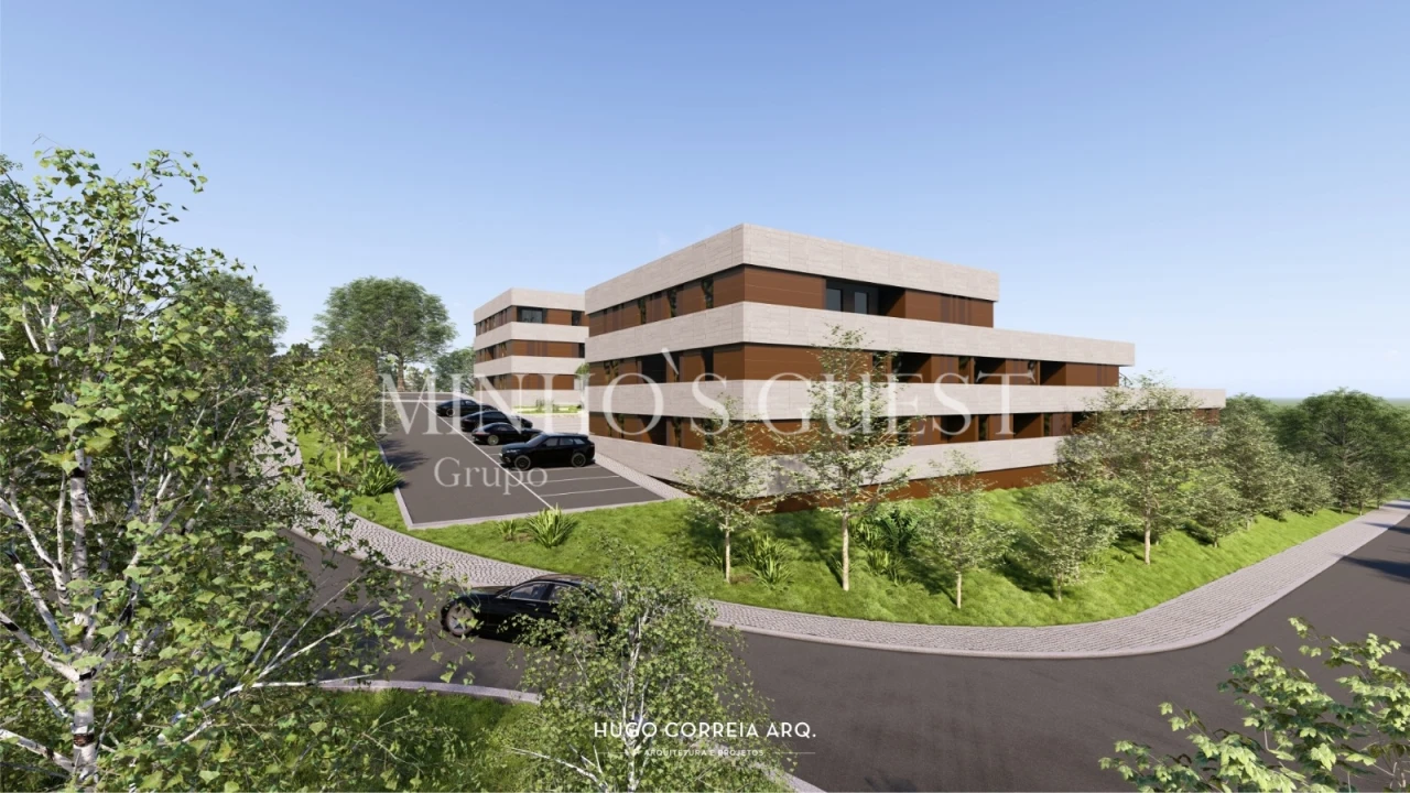 Apartamento T2 para Venda em Brufe Foto 13