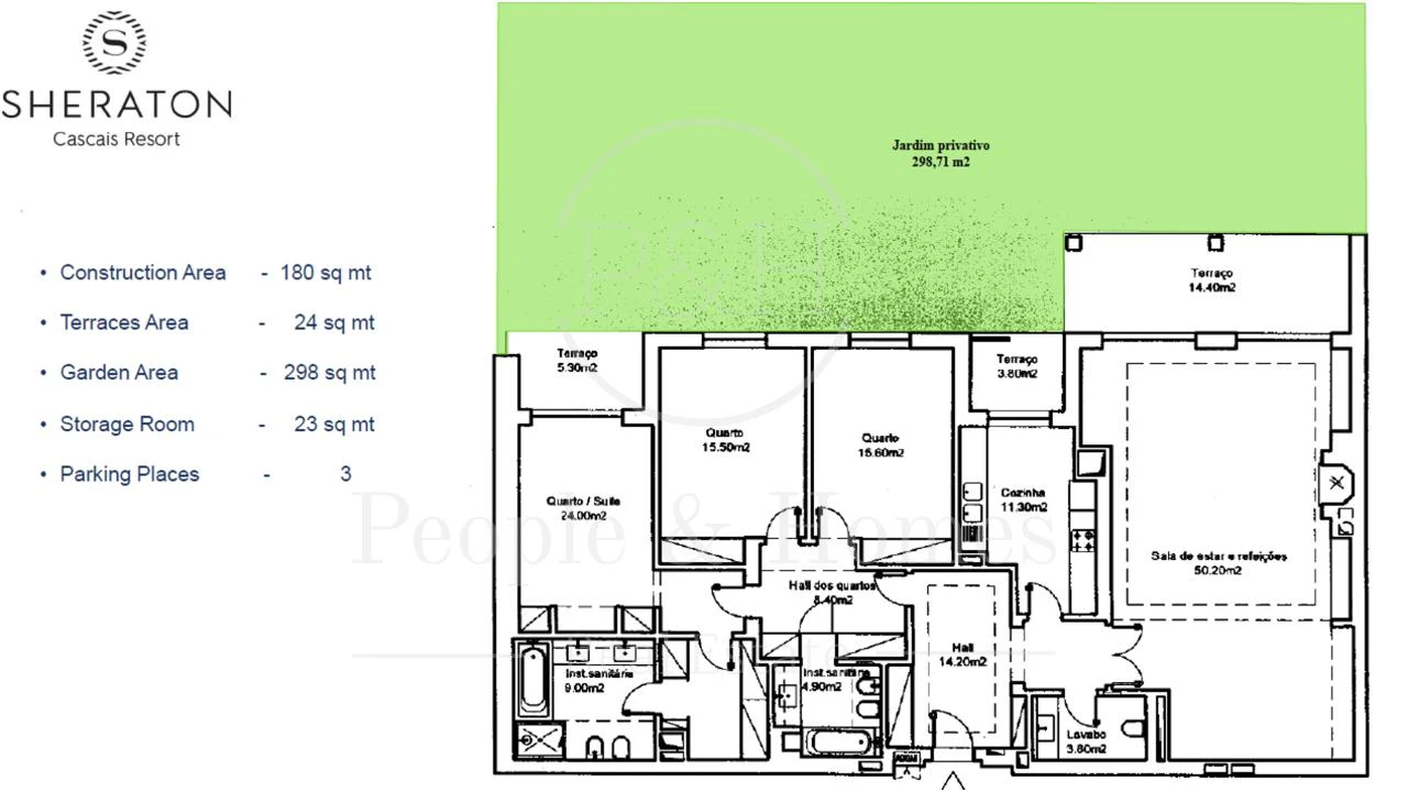 Apartamento T3 para Arrendamento em Cascais e Estoril Foto 36