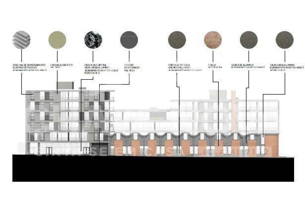Apartamento T2 para Venda em Custóias, Leça do Balio e Guifões Foto 7