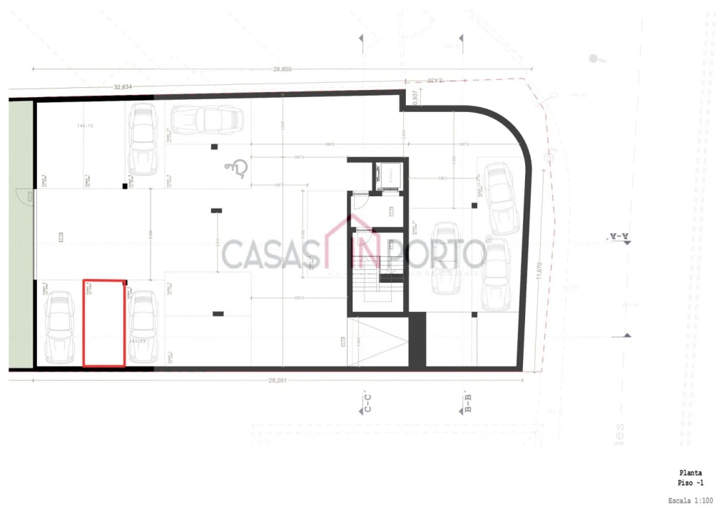 Apartamento T1 para Venda em Paranhos Foto 24