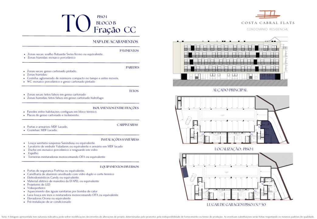 Apartamento T0 para Venda em Paranhos Foto 21