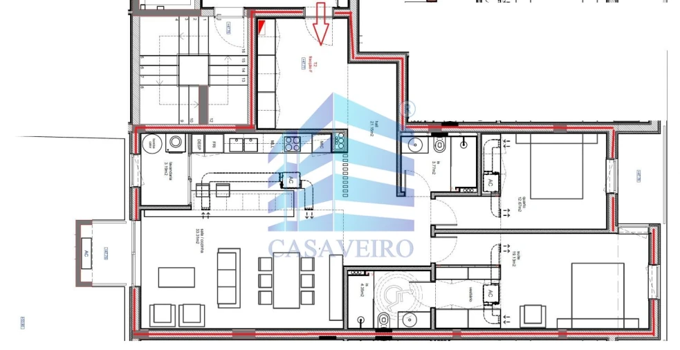 Apartamento T2 para Venda em São Bernardo Foto 8
