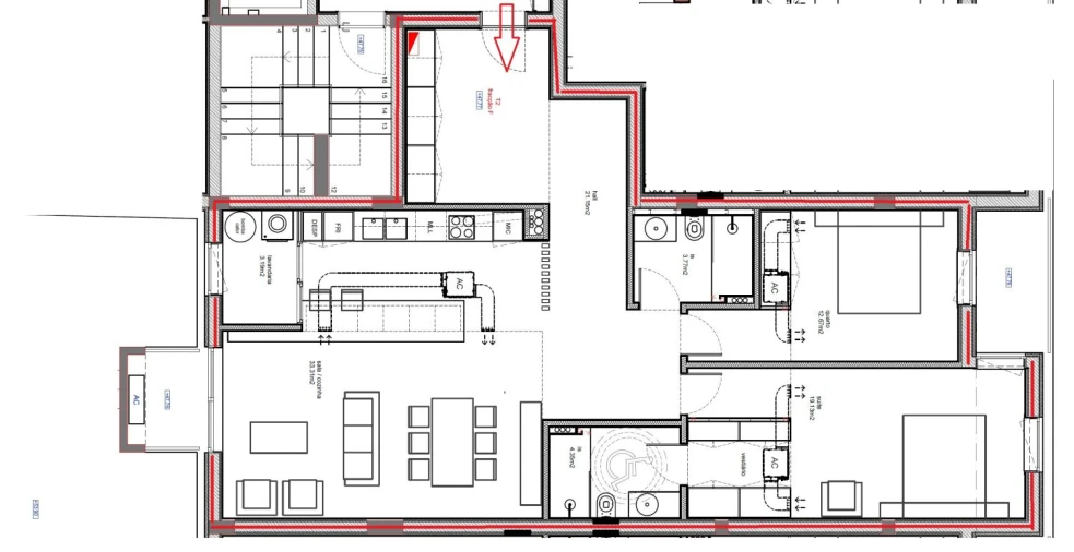 Apartamento T2 para Venda em São Bernardo Foto 22