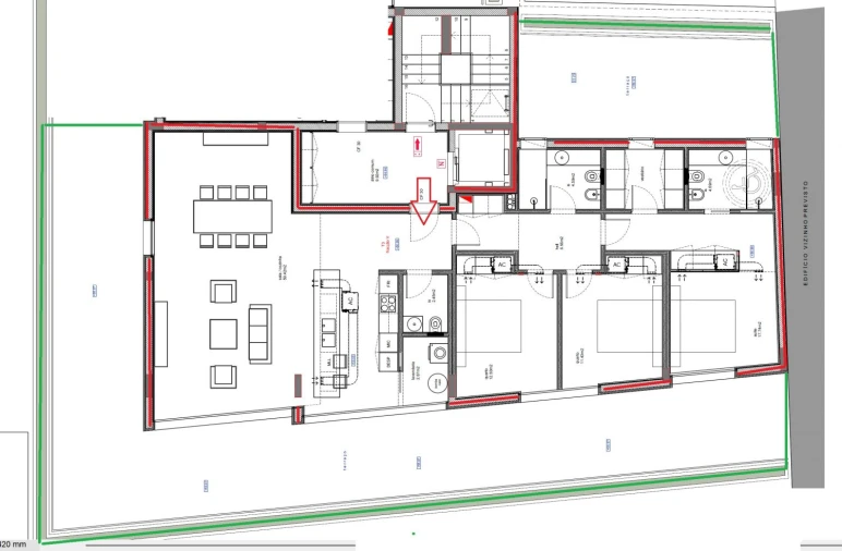 Apartamento T3 para Venda em São Bernardo Foto 23