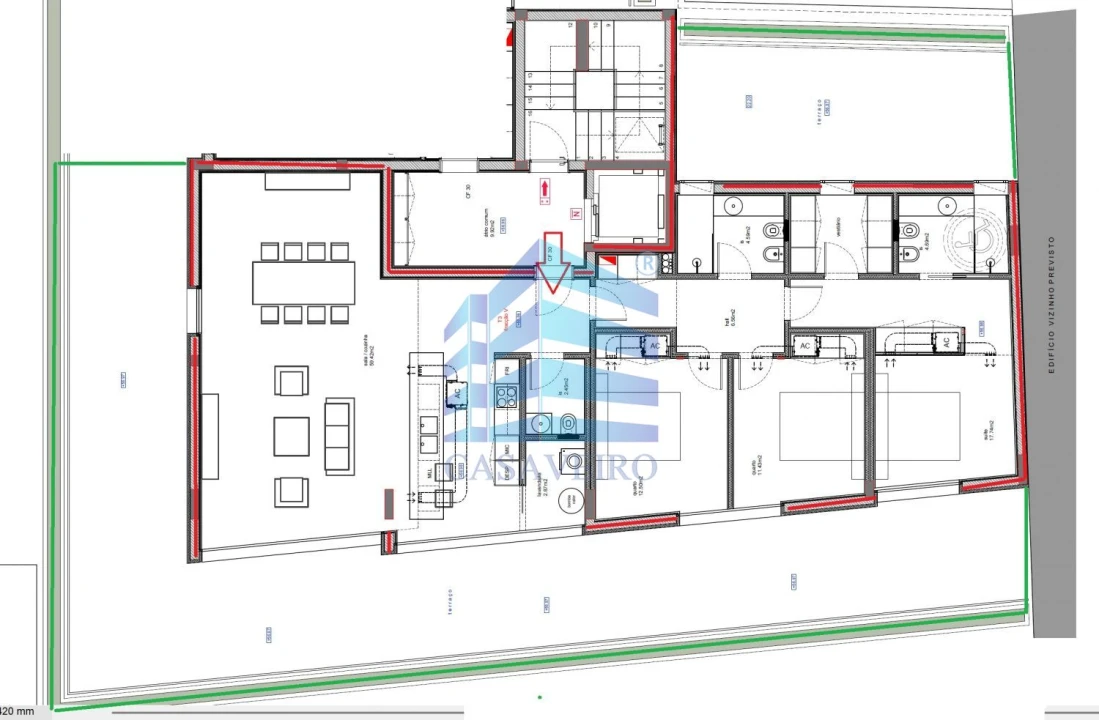 Apartamento T3 para Venda em São Bernardo Foto 21