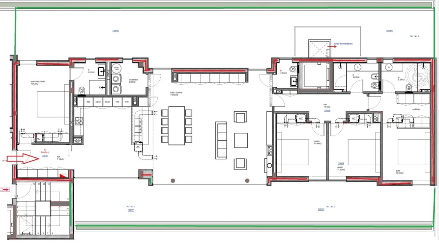 Apartamento T4 para Venda em São Bernardo Foto 24