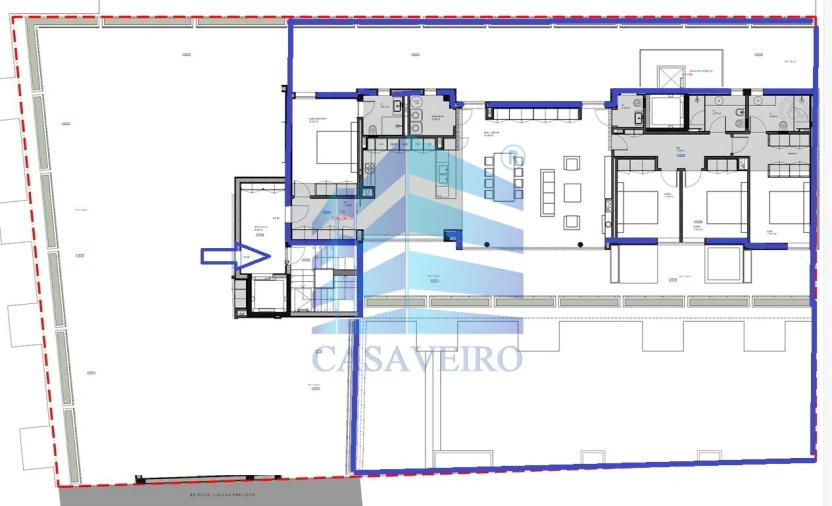 Apartamento T4 para Venda em São Bernardo Foto 9