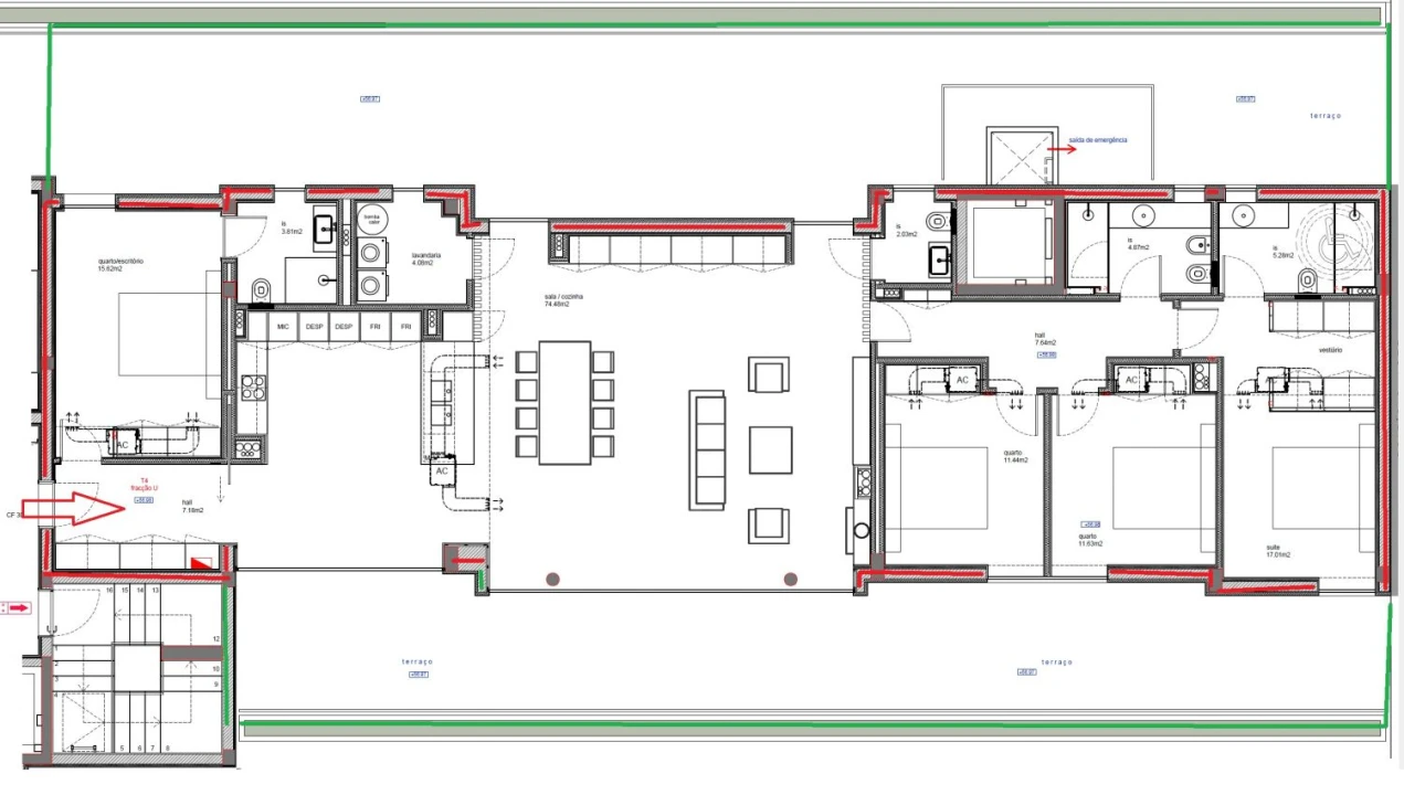 Apartamento T4 para Venda em São Bernardo Foto 24