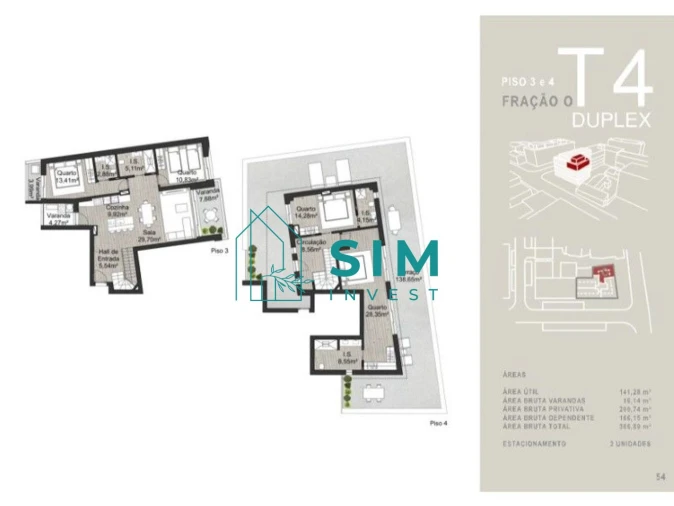 Apartamento T4 para Venda em Almancil Foto 33