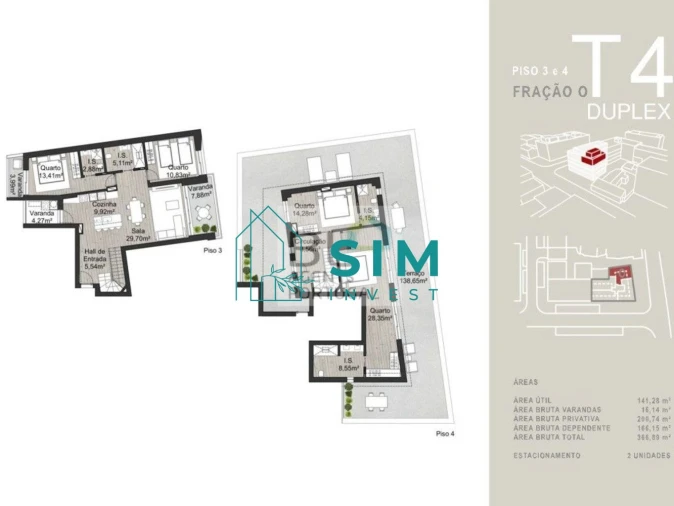 Apartamento T4 para Venda em Almancil Foto 31