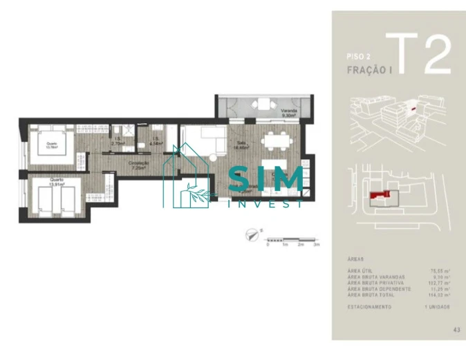 Apartamento T2 para Venda em Almancil Foto 34