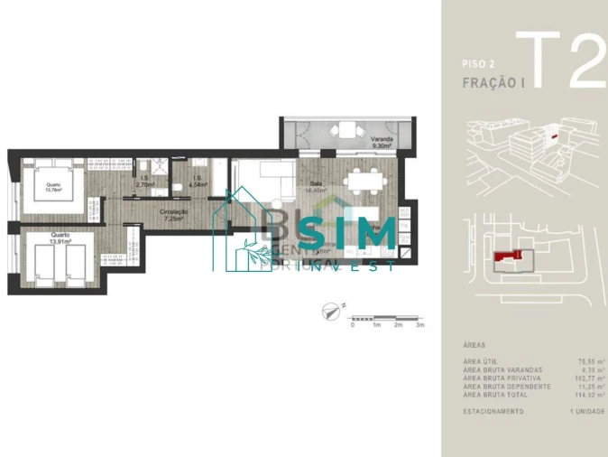 Apartamento T2 para Venda em Almancil Foto 32