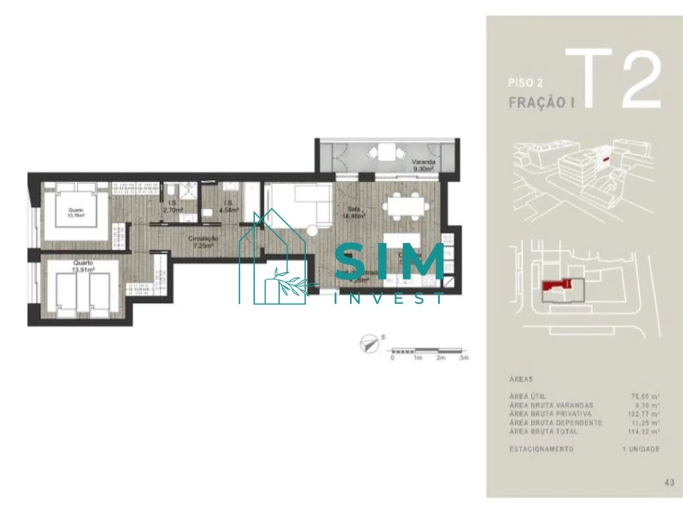 Apartamento T2 para Venda em Almancil Foto 34