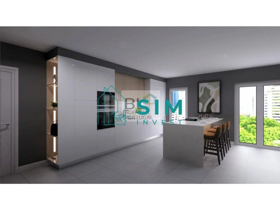 Apartamento T3 para Venda em Loule (São Sebastião) Foto 4