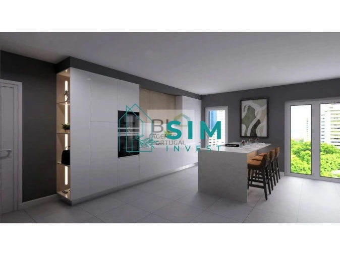 Apartamento T3 para Venda em Loule (São Sebastião) Foto 4