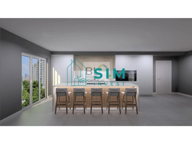 Apartamento T3 para Venda em Loule (São Sebastião) Foto 2