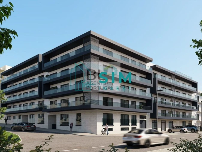 Apartamento T3 para Venda em Quelfes Foto 6