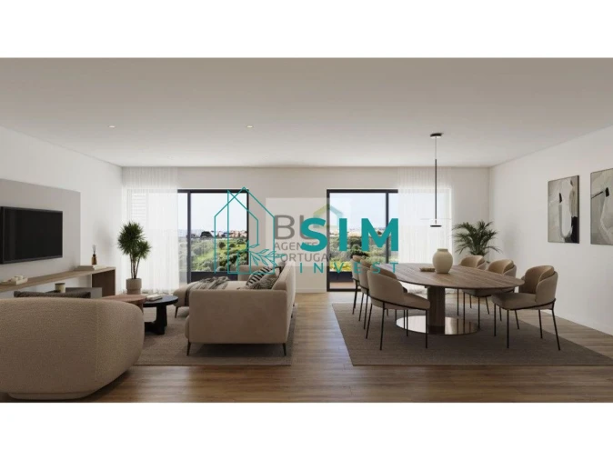 Apartamento T3 para Venda em Quelfes Foto 3