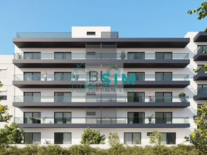 Apartamento T2 para Venda em Quelfes Foto 7