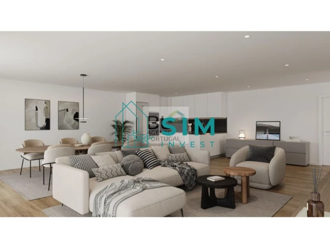 Apartamento T2 para Venda em Quelfes Foto 1