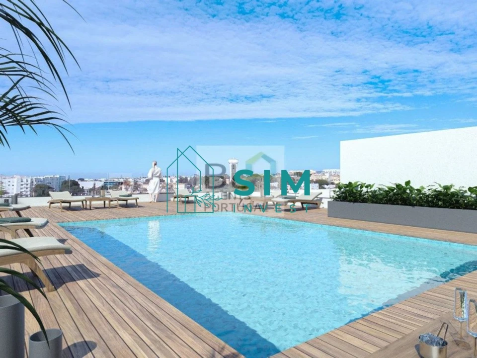 Apartamento T2 para Venda em Quelfes Foto 8