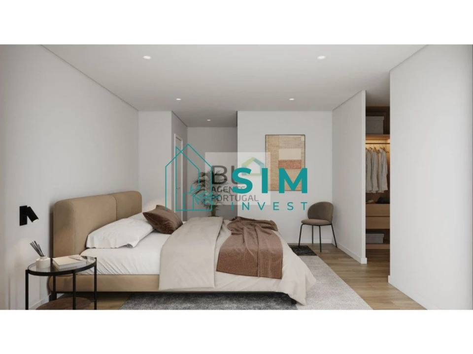 Apartamento T1 para Venda em Quelfes Foto 3